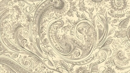 An intricately designed mehndi 2d pattern created by hand featuring a captivating black and white binary design with a monochrome doodle texture