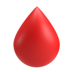 Drop of blood me 3D