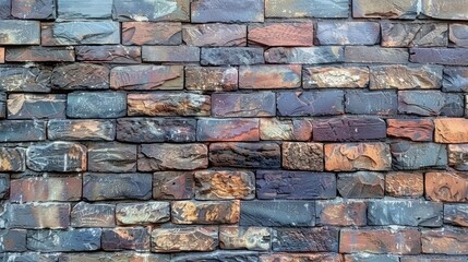 Background of textured brick wall