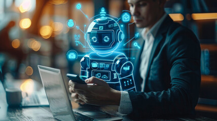 AI in Business: Holographic Communication