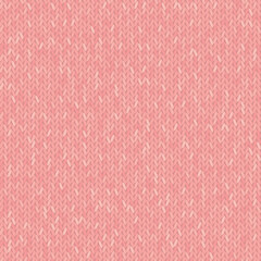 Fototapeta premium Knit texture melange seamless pattern. Monochrome vector background for banner, site, card, wallpaper. Weaving imitation print for fabric