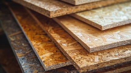 Particle board An Engineered Wood Product Made from Wood Chips