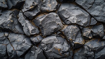 Background Stone,Close-up of basalt rock surface with a prominent empty spot for product imagery or text.