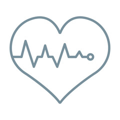 Heart rate Icon