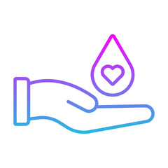 Blood Donation Icon