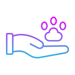 Paw Print Icon