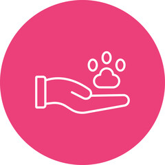 Paw Print Icon