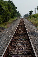 Obraz premium Rail Road Tracks 