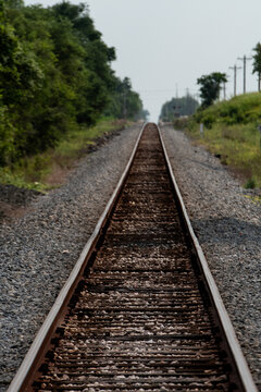 Rail Road Tracks 