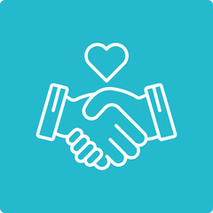 Obraz premium Relationship Icon