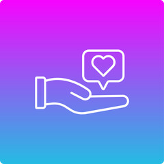 Give Heart Icon