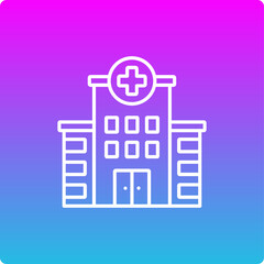 Hospital Building Icon