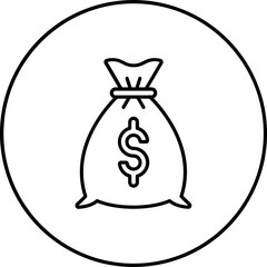 Money Bag Icon