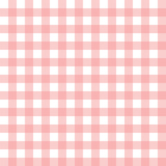 Cute fashion seamless pattern in style of picnic. Scottish tartan Vichy plaid graphic texture for fabric, wrapping paper, package, banner, card. Classic textile print imitation vector background.