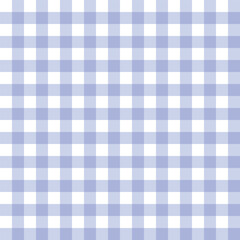 Cute fashion seamless pattern in style of picnic. Scottish tartan Vichy plaid graphic texture for fabric, wrapping paper, package, banner, card. Classic textile print imitation vector background.