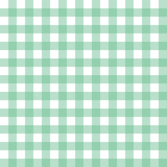 Cute fashion seamless pattern in style of picnic. Scottish tartan Vichy plaid graphic texture for fabric, wrapping paper, package, banner, card. Classic textile print imitation vector background.