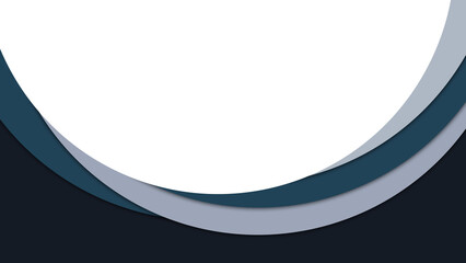 illustration of an background color with a frame