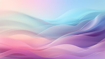 Soft neon gradient with pastel colors