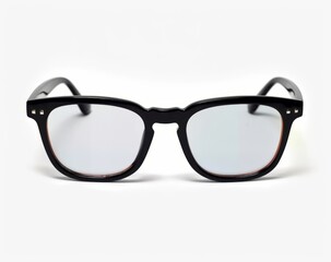 Fototapeta premium eye glasses isolated on white background