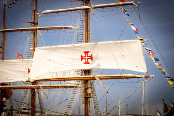 Vela de barco, navío