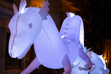 Dragón Hinchable