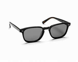 Fototapeta premium Fashion eyeglasses on white background