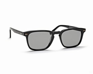 Fototapeta premium Fashion eyeglasses on white background