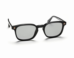 Fototapeta premium eye glasses isolated on white background