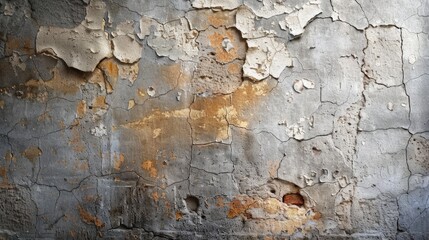 Textured background wall