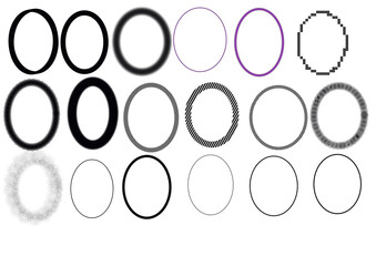 round frames