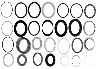 round frames