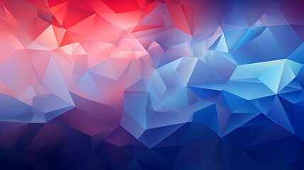 Abstract background of polygons on background
