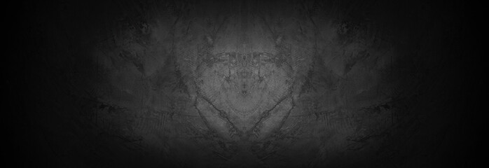 Old wall texture smeared engine oil cement dark black gray  background abstract grey color design are light with white gradient background.