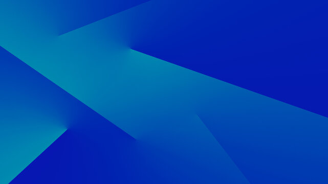 Blue abstract pattern background. Geometric shape. Line diagonal facet angle crystal 3D. Neon light electric bright cobalt metal. Color gradient. Futuristic. Design. - Powered by Adobe