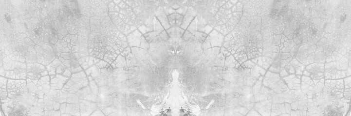 Old wall panorama texture cement dirty gray with black  background abstract grey and silver color design are light with white background.