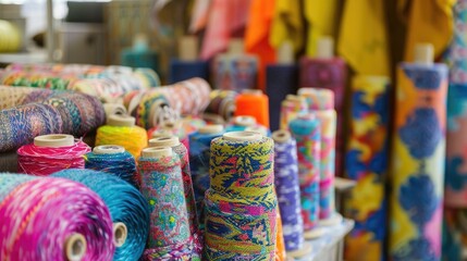 Fototapeta premium Fundamental Component of Textile Design