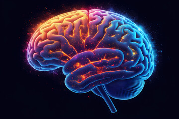 Mind Merge: Human Intelligence Meets Artificial Intelligence, human brain, electronic chip fusion