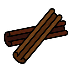 cinnamon sticks icon 