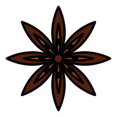 star anise icon 