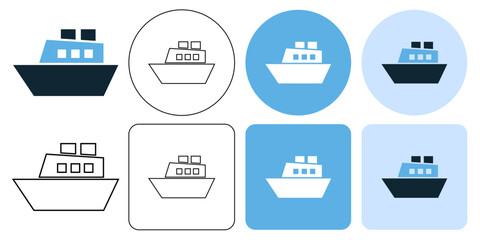 ship, cruiser, boat, ship, navy, water transport symbol. sign icon symbol ui and ux design, glyphs and stroke line icon	