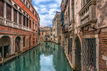 Obraz premium Photos from various tourist spots in Italy