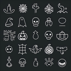 halloween pattern