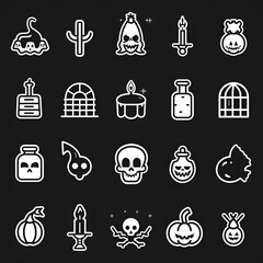 halloween pattern