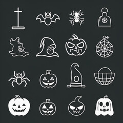 halloween pattern