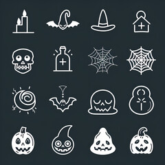 halloween pattern