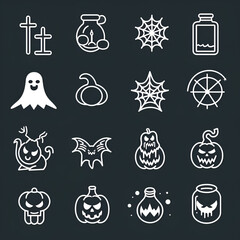 halloween pattern