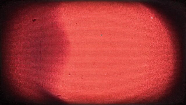 Blurred blob shapes in smooth motion with distortion effects and a retro style look