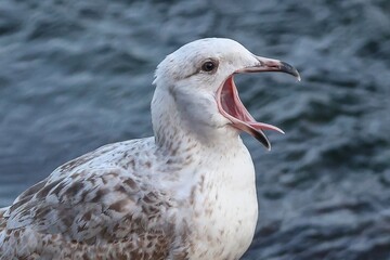 Screaming Gull