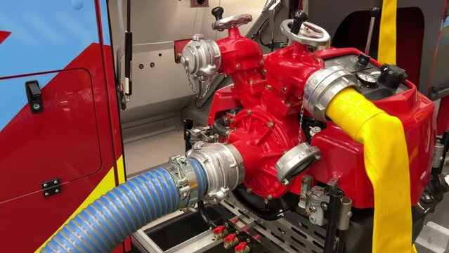 State-of-the-Art Fire Truck Pump Panel: Exploring the Advanced Control Hub for Firefighting Operations