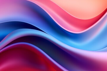 Fototapeta premium abstract background with waves